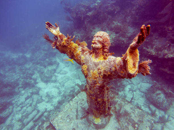 istock Christ of the Abyss,Key Largo,Florida 1074503496