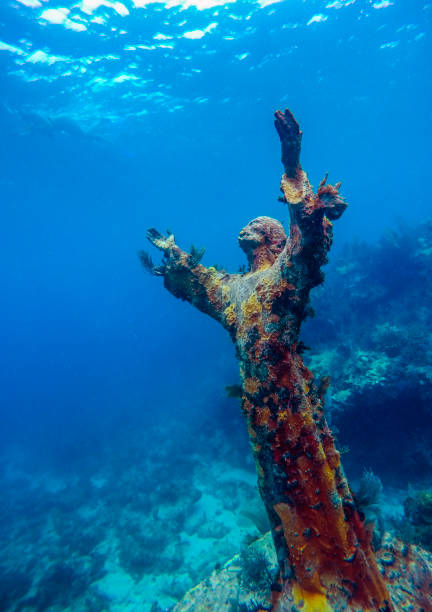 istock Christ of the Abyss,Key Largo,Florida 1074503712