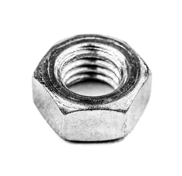 istock Closeup of iron nut. 1074507658