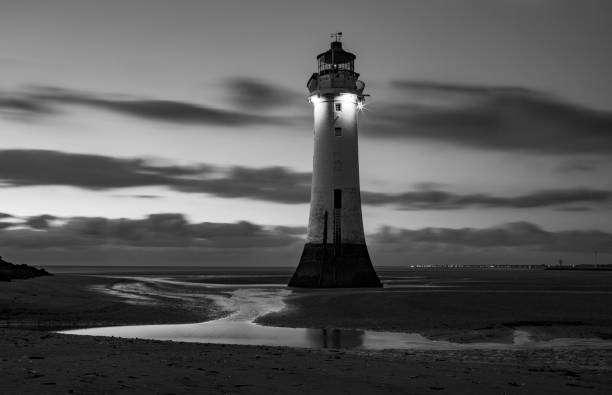 istock Perch Rock Lighthouse . New Brighton . Wirral .Merseyside 1074521204
