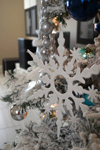 рождественская елка в доме - twenty dollar bill christmas wealth finance стоковые фото и изображения