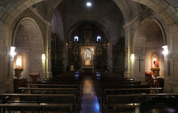 istock Church of Santo Domingo 1074524210