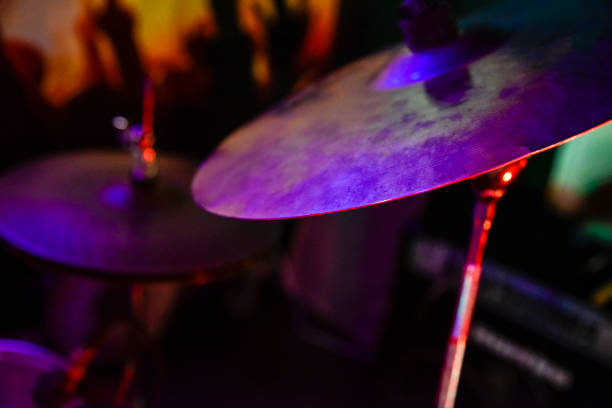 istock part of the drum kit. 1074534244
