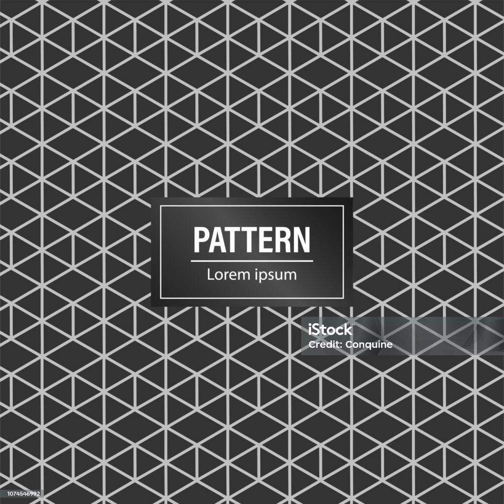 Minimal Geometric Pattern Background Black Pattern Background Stock ...