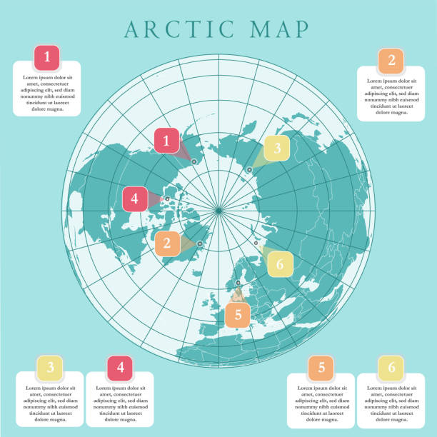 4,300+ Arctic Map Stock Photos, Pictures & Royalty-Free Images - iStock