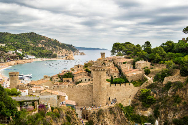 Tossa de Mar Tossa de Mar tossa de mar stock pictures, royalty-free photos & images