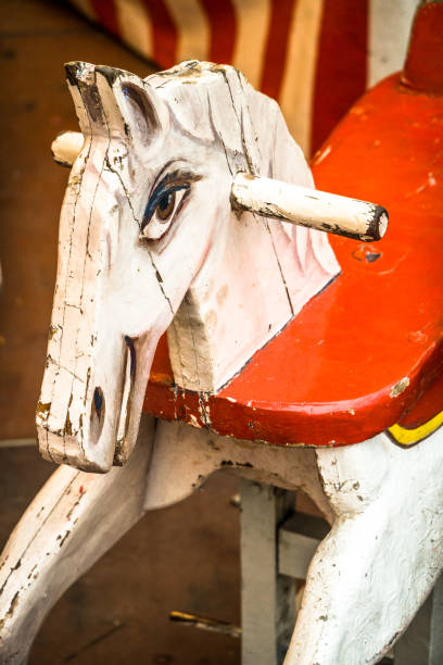 istock old wooden horse 1074603814