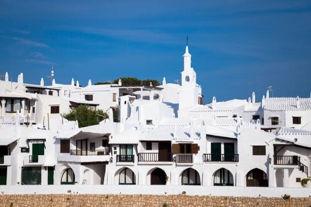 istock Traditional village in Menorca, Spain 1074615644