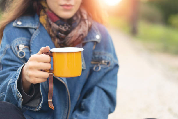 istock Enjoying cup of coffee 1074618882