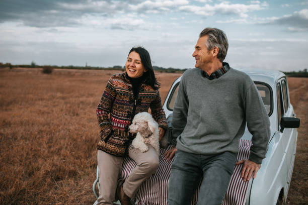istock They love spending time with their dog 1074619414