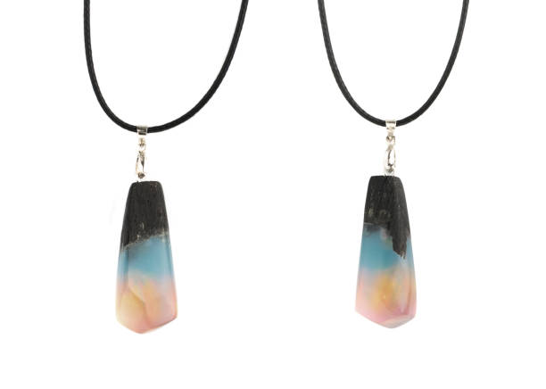 istock Jewelery Pendant with Blue Crystal 1074620614