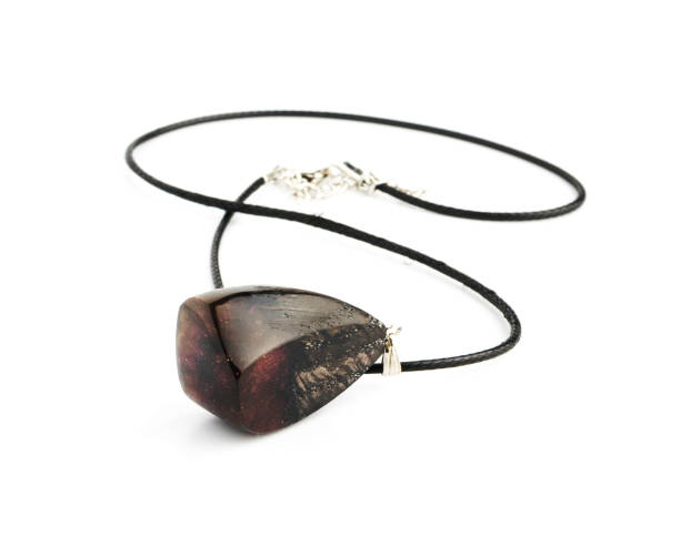 istock Jewelery Pendant with Crystal 1074621002