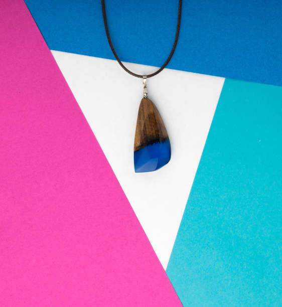 istock Hand Made Jewelery Pendant 1074621046