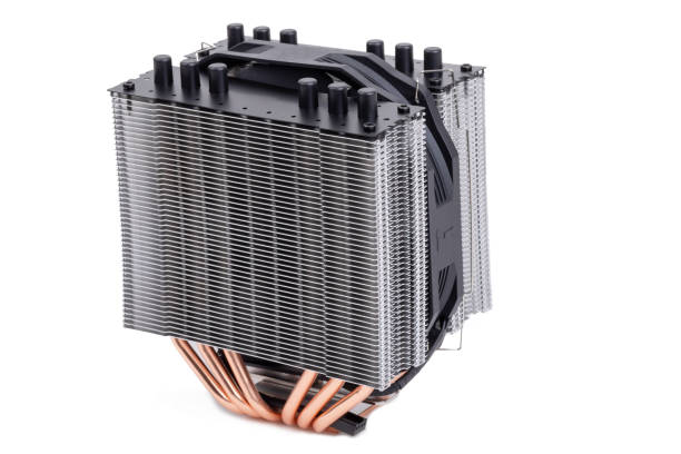 istock CPU Cooler with heat-pipes on white 1074630606