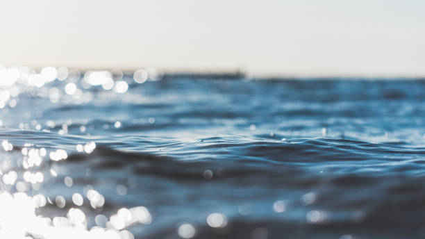 istock Sunny little waves by the beach 1074631754