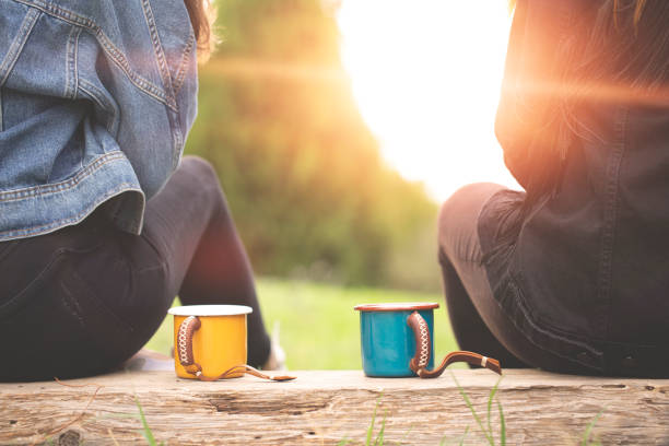 Camp coffee is the best coffee