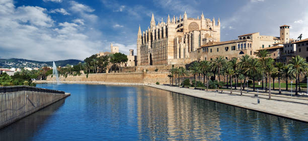 istock Cathedral of Palma de Mallorca. Spain 1074635338