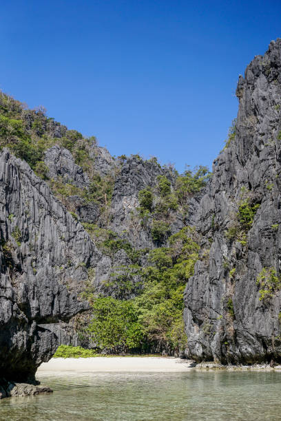 istock The secret beach in El Nido, Philippines 1074635836
