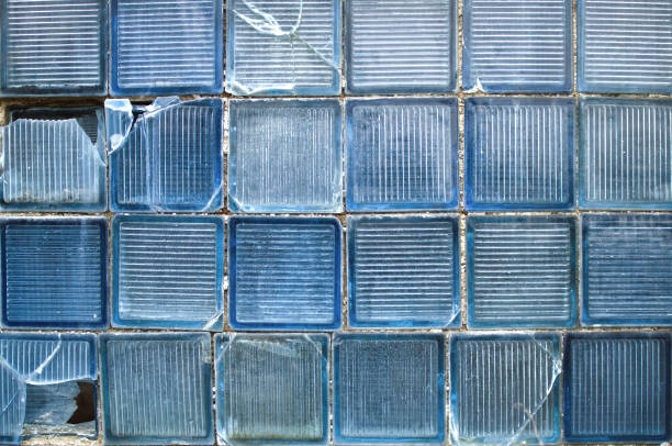 istock broken glass blocks of square shape-background image 1074639678