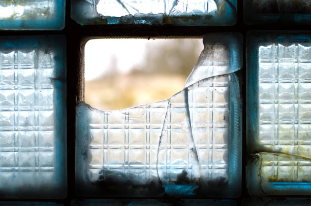 istock broken glass blocks of square shape-background image 1074639878