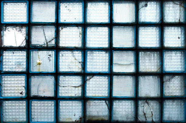 istock broken glass blocks of square shape-background image 1074639916