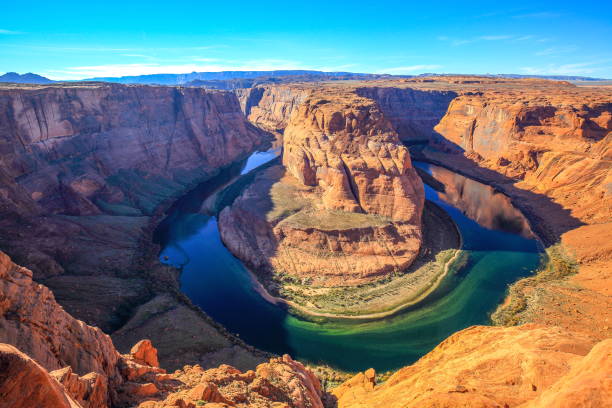 istock Horseshoe Bend with Colorado River, Arizona-USA 1074640554