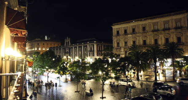 istock Stesicoro Square in Catania 1074642106