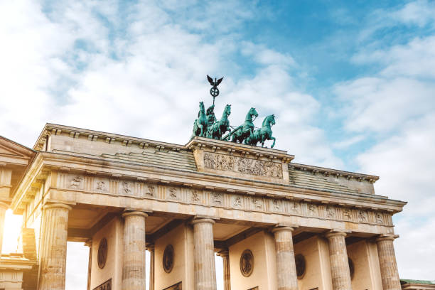 istock Brandenburg Gate in Berlin, Germany 1074643142