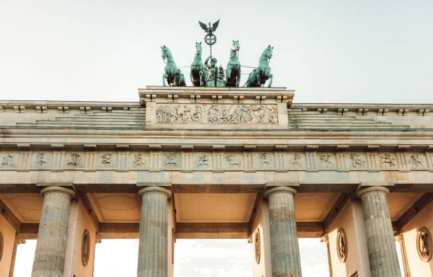 istock Brandenburg Gate in Berlin, Germany 1074643246