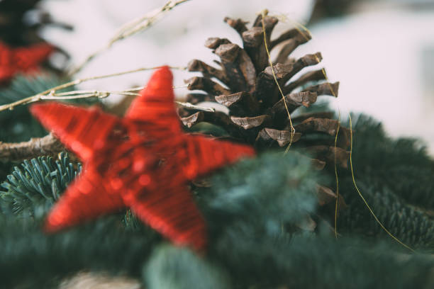 istock Christmas decoration ornament in close up 1074643580