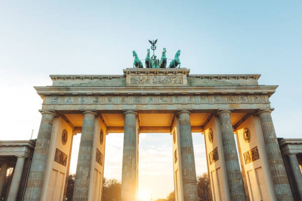 istock Brandenburg Gate in Berlin, Germany 1074643772