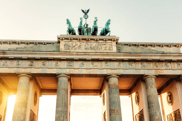 istock Brandenburg Gate in Berlin, Germany 1074644032