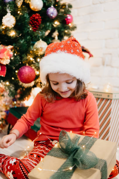 istock Joy near the Christmas Tree 1074652414