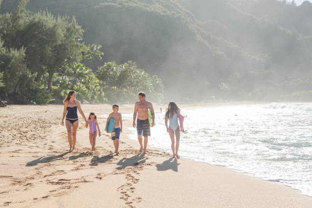 Family day at the beach!