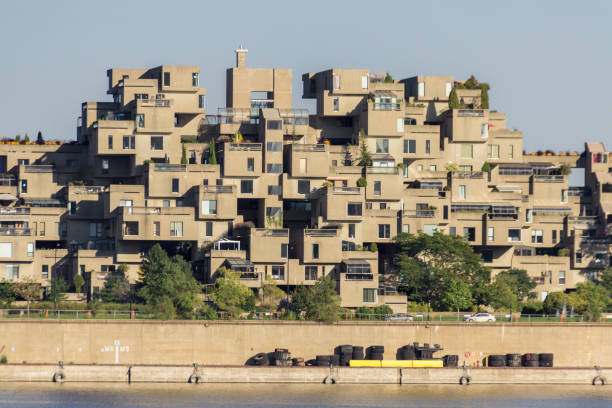 istock Habitat 67 in Montreal (Canada) 1074658108