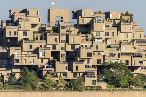 istock Habitat 67 in Montreal (Canada) 1074658170
