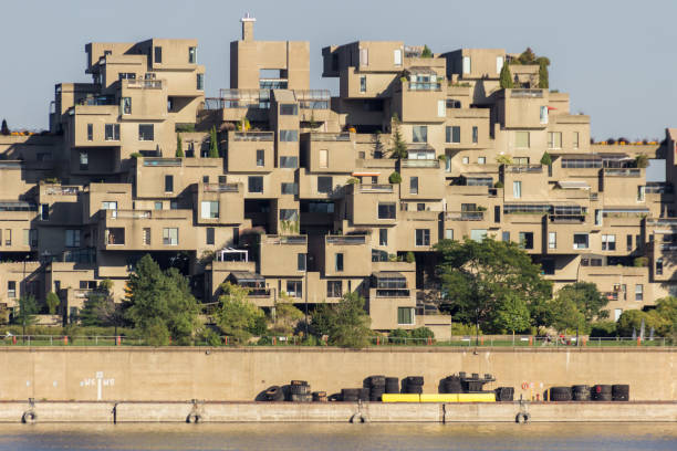 istock Habitat 67 in Montreal (Canada) 1074658236