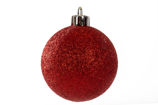 istock Christmas balls, Vintage Christmas background. 1074664268