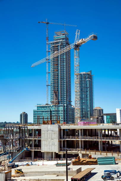 istock New Construction in Burnaby city 1074664816