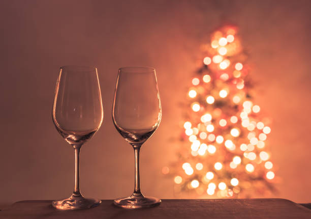 Holiday celebration background.