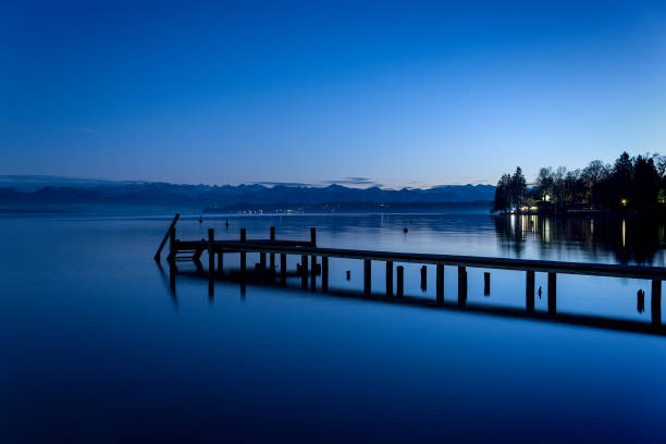 istock Starnberg Lake by night 1074675380