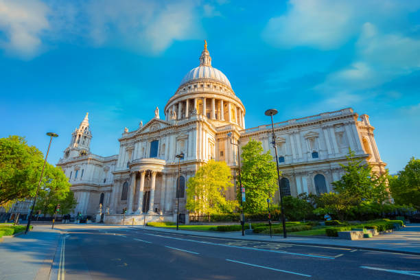 istock St. Paul's Cathedral in London, UK 1074688910