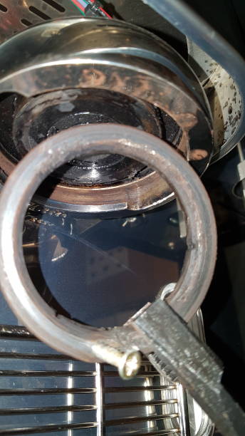 istock Rubber rings with espresso machine move out 1074705756