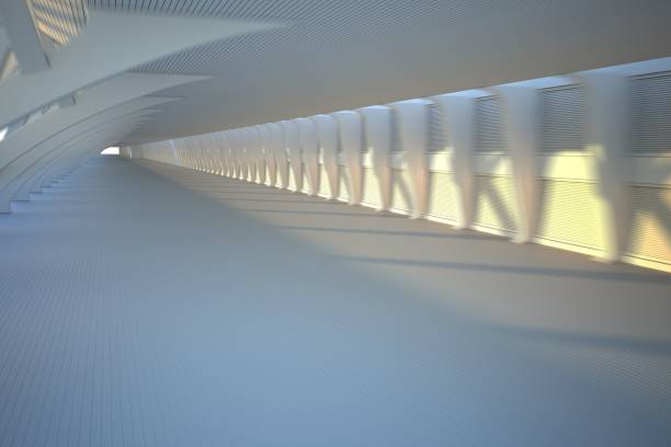 istock Showroom car modern concrete background stage-blurred motion 1074714962