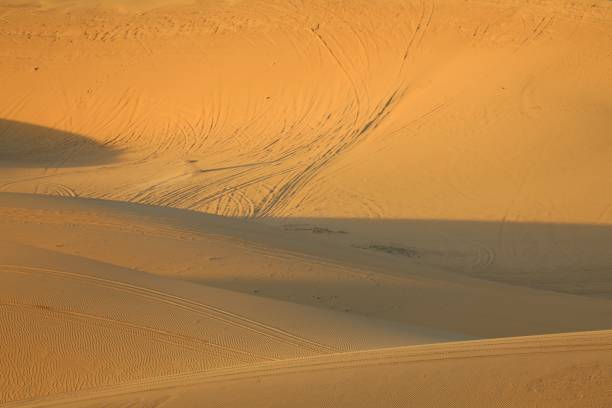 istock Dunes Erg Chebbi desert at Mui Ne,Vietnam 1074725628