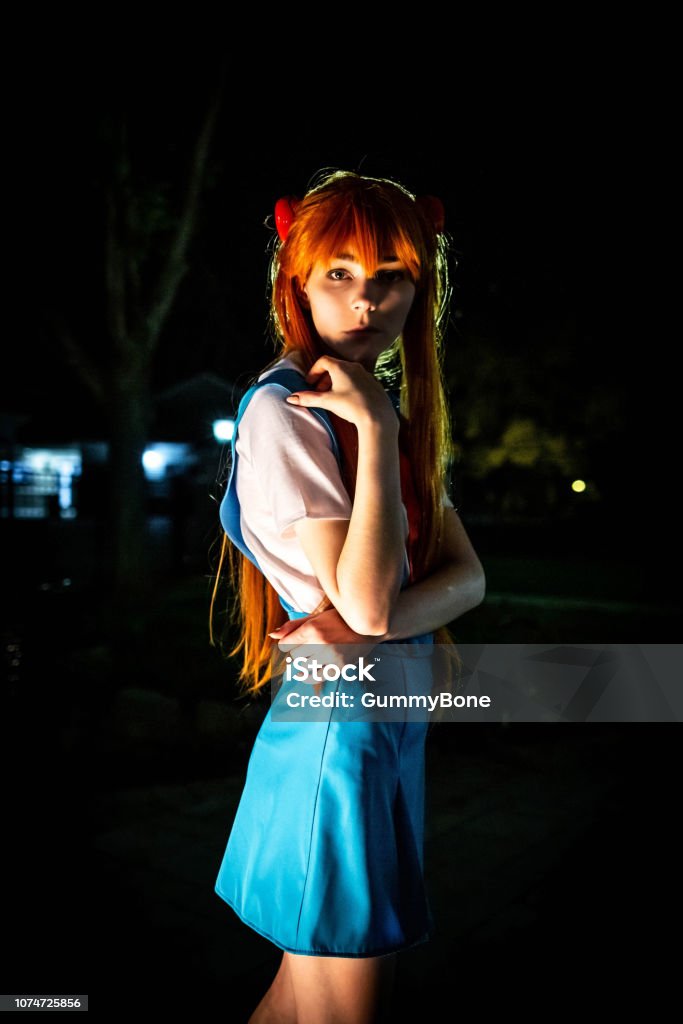 Young attractive girl dressed up at night Young attractive girl dressed up at night wearing a costume Beautiful People Stock Photo