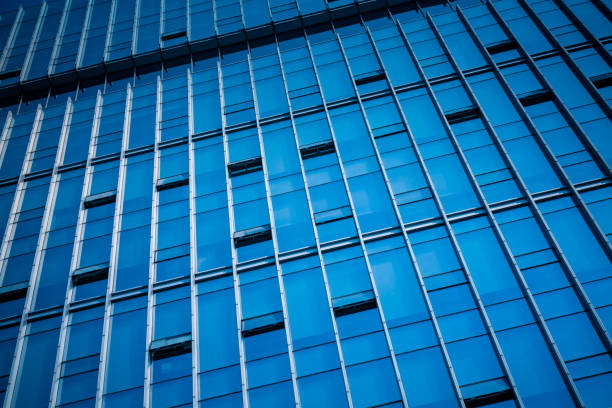 istock Facade of modern building 1074730860
