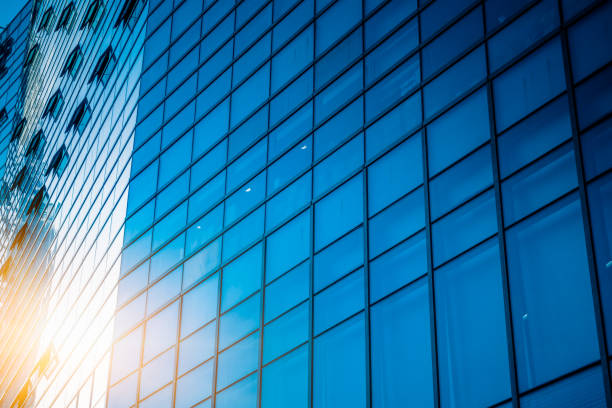 istock Facade of modern building 1074730862