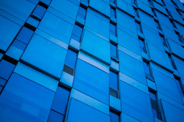 istock Facade of modern building 1074730878
