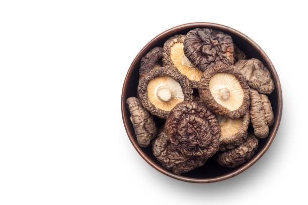 istock Dried shiitake mushrooms 1074734840